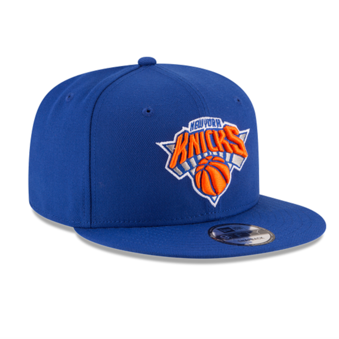 NEW YORK KNICKS 9FIFTY NBA NEW ERA BLUE SNAPBACK HAT