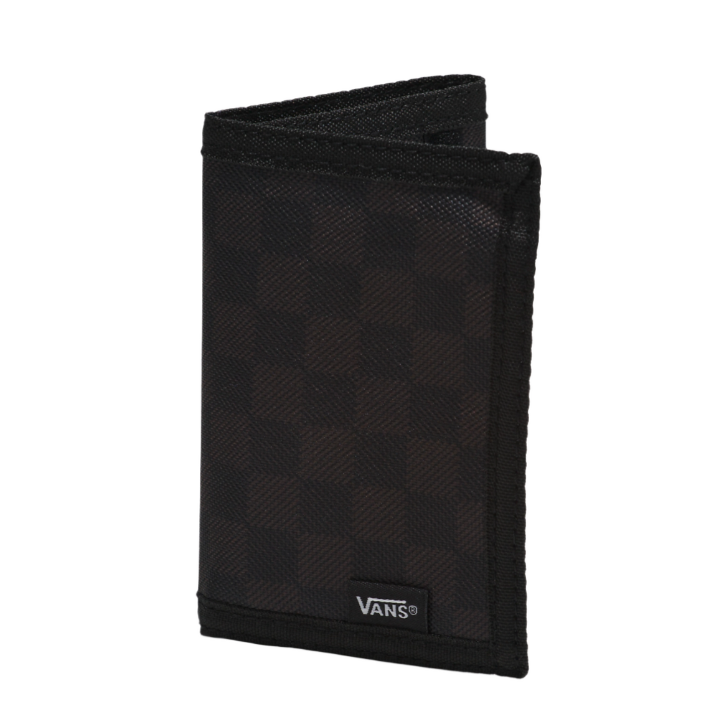 VANS SLIPPED BLACK/CHARCOAL CHECKERBOARD WALLET