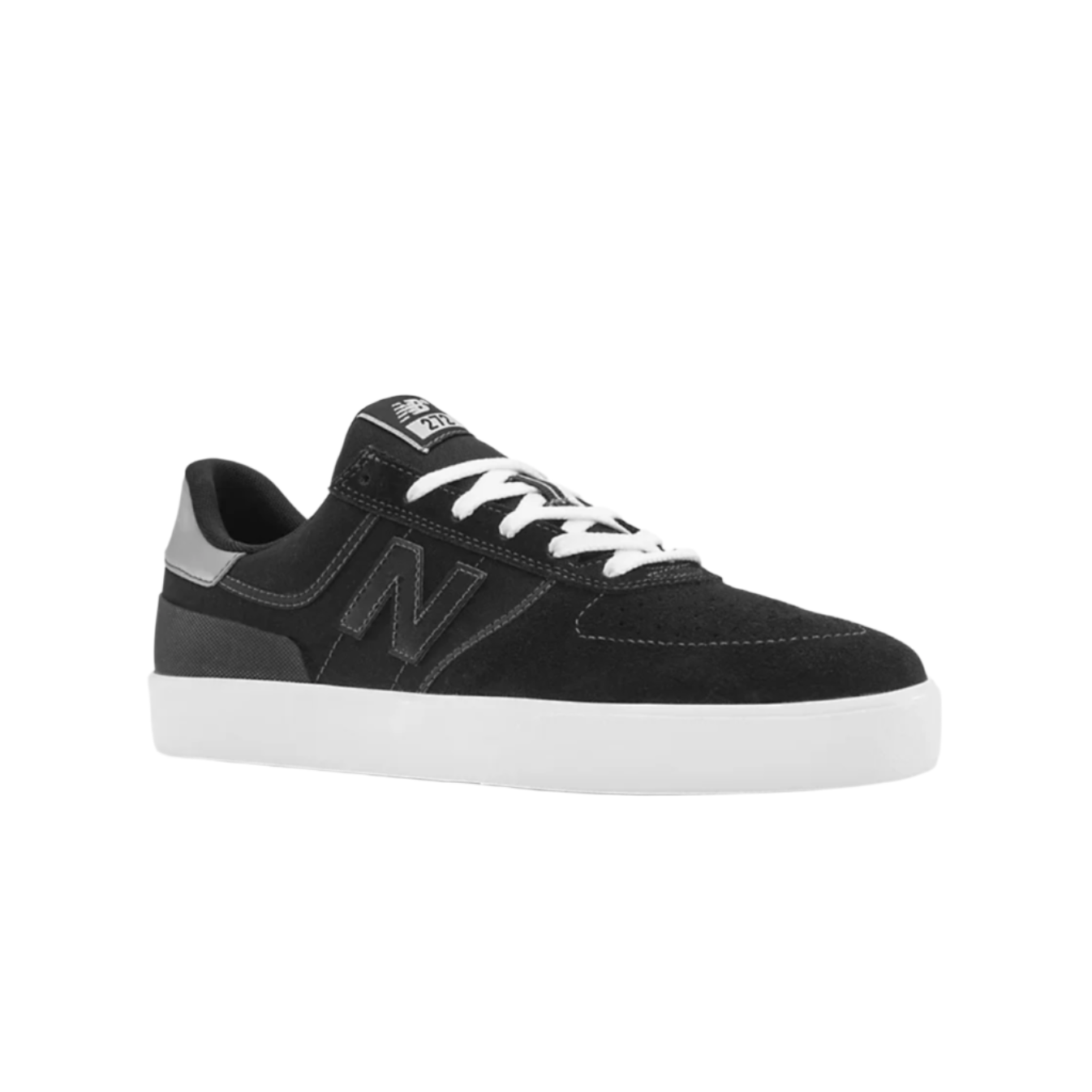 NEW BALANCE NUMERIC 272 BLACK/WHITE SHOE -  272MSB