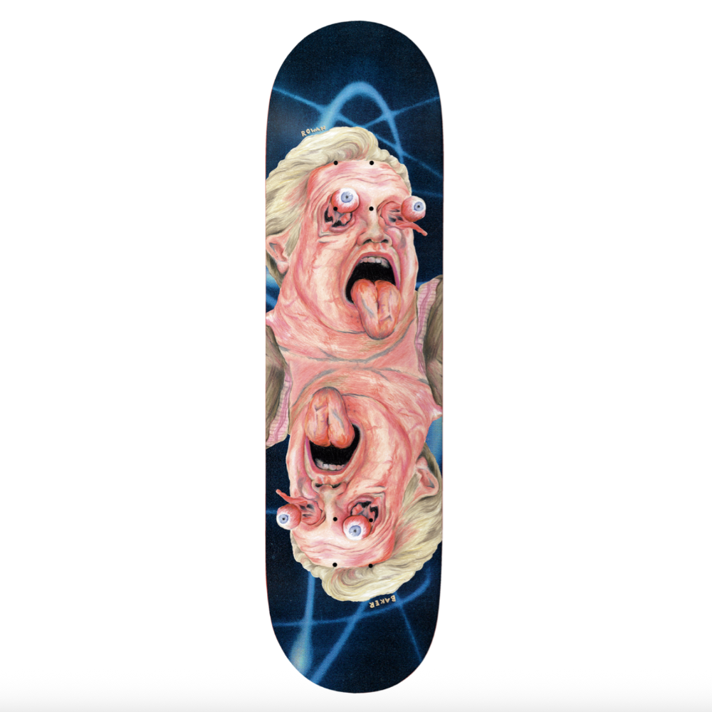 BAKER ROWAN ZORILLA BLOCK BUSTERS TWIN DECK - 8.38"