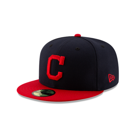 CLEVELAND INDIANS 59FIFTY NEW ERA 2TONE 2019 RED/NAVY FITTED HAT
