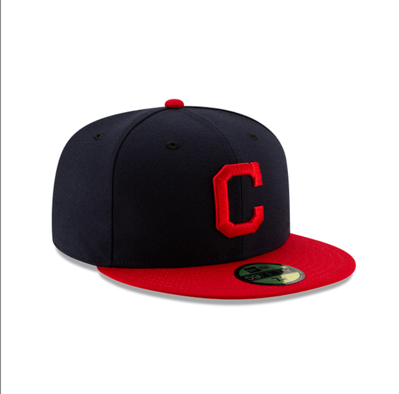 CLEVELAND INDIANS 59FIFTY NEW ERA 2TONE 2019 RED/NAVY FITTED HAT