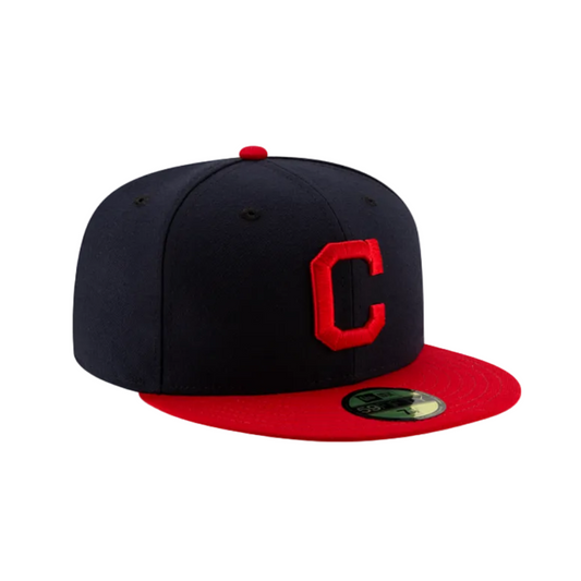 CLEVELAND GUARDIANS 59FIFTY NEW ERA 2TONE 2019 RED/NAVY FITTED HAT