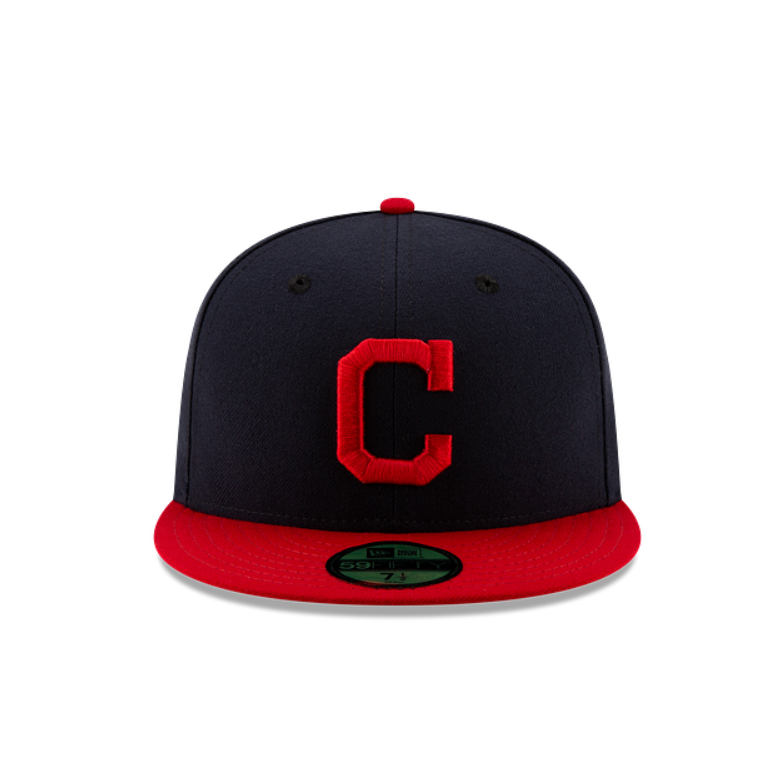 CLEVELAND INDIANS 59FIFTY NEW ERA 2TONE 2019 RED/NAVY FITTED HAT