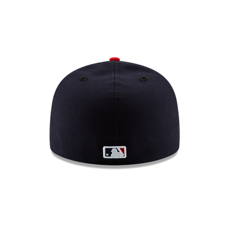 CLEVELAND INDIANS 59FIFTY NEW ERA 2TONE 2019 RED/NAVY FITTED HAT