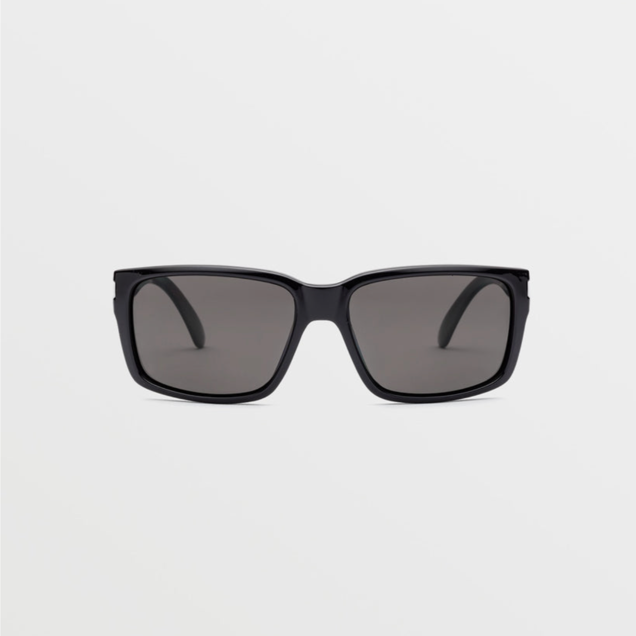 VOLCOM STONE-AGE GLOSS BLACK POLAR SUNGLASSES