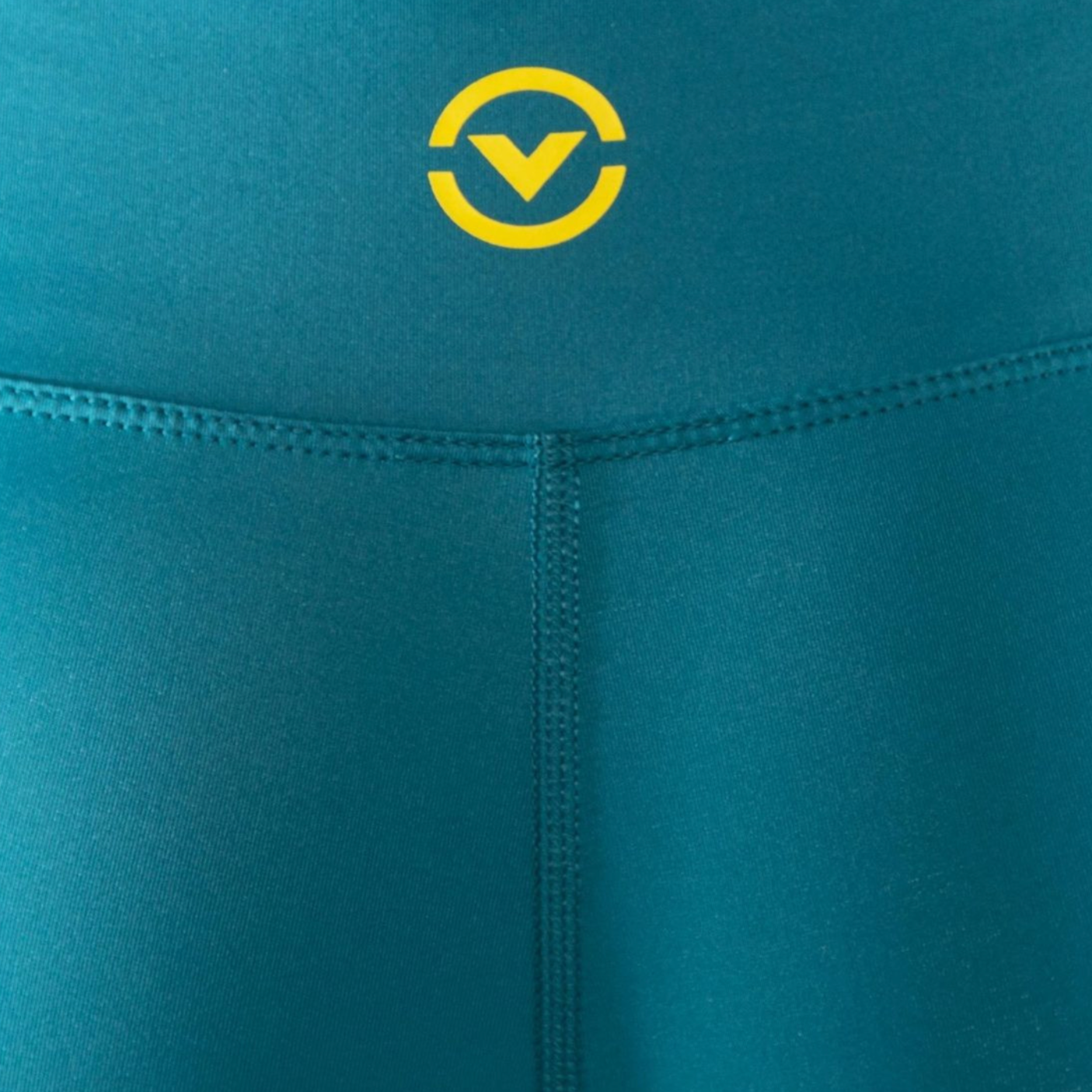 VIRUS ECO57 ECHO COMPRESSION CROP PANT - BAY BLUE