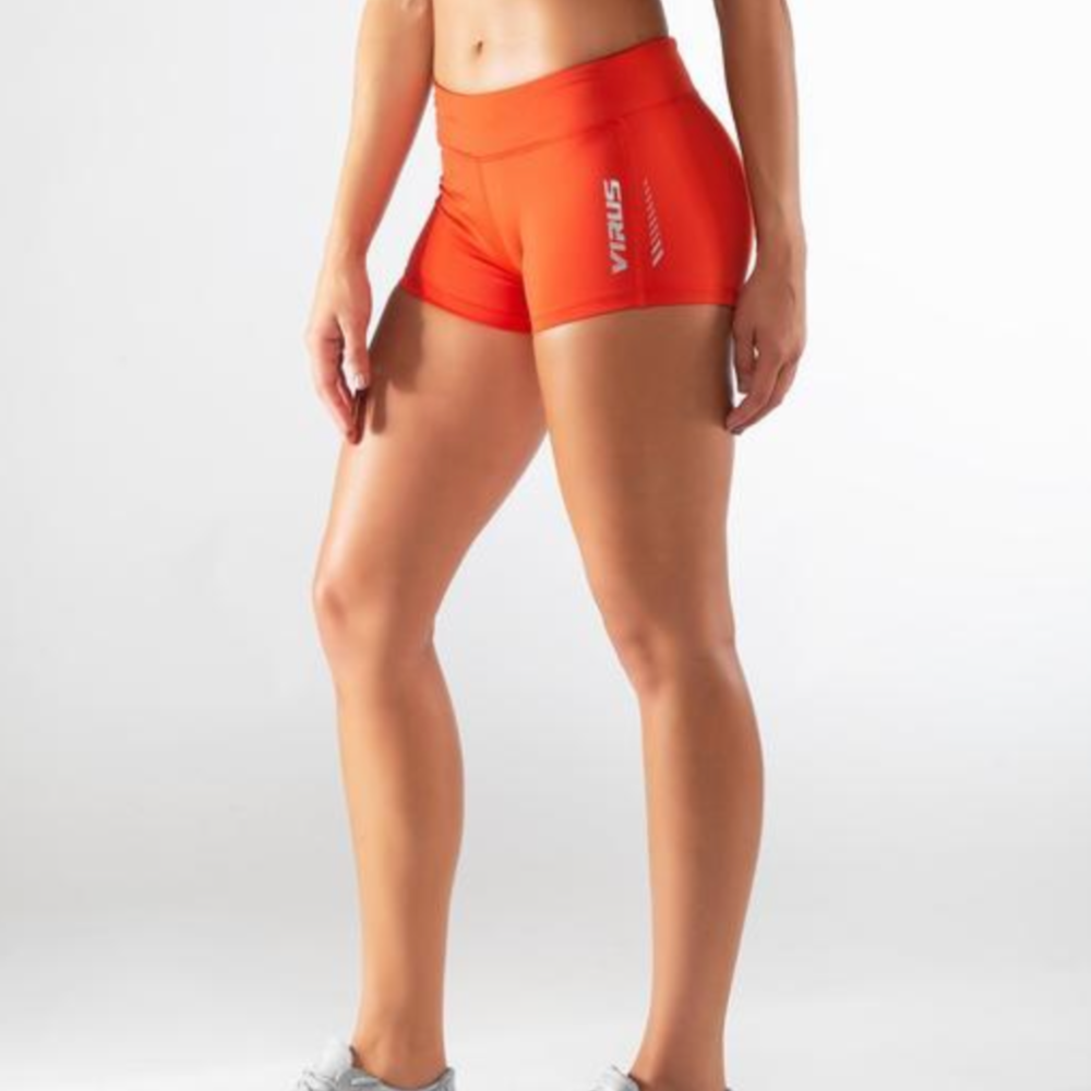 VIRUS ECO22 COMPRESSION DATA SHORT - RED