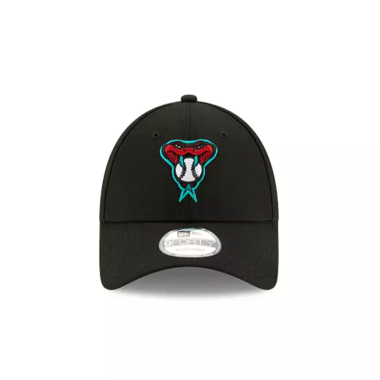 ARIZONA DIAMONDBACKS NEW ERA 9FORTY LEAGUE ADJUSTABLE HAT BLACK