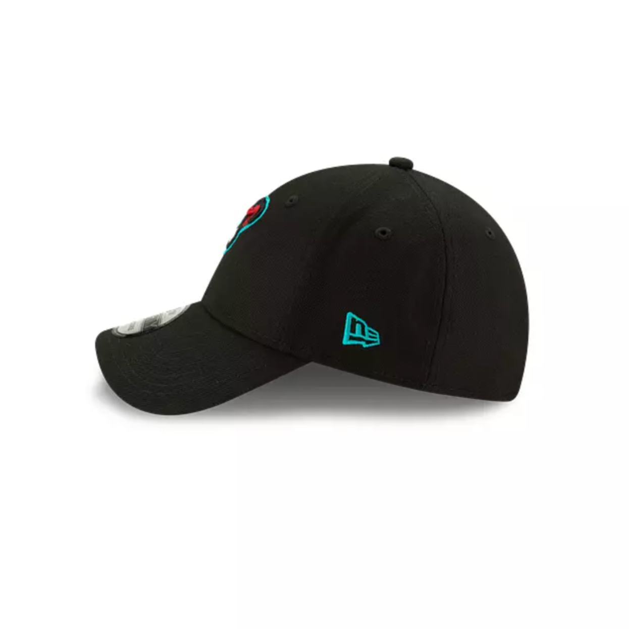 ARIZONA DIAMONDBACKS NEW ERA 9FORTY LEAGUE ADJUSTABLE HAT BLACK