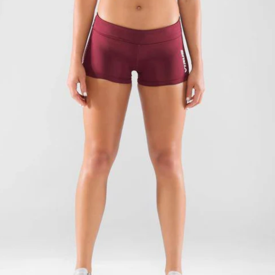 VIRUS ECO22 STAY COOL DATA SHORT - BURGUNDY