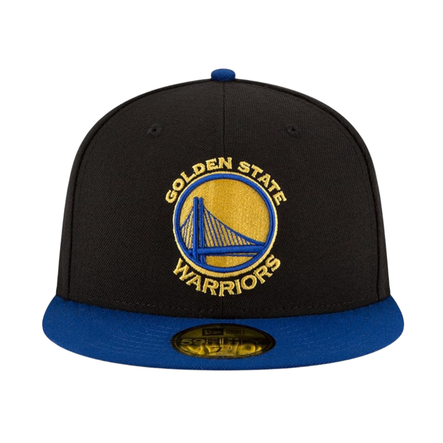 GOLDEN STATE WARRIORS 59FIFTY 2TONE BLUE/BLACK NEW ERA FITTED HAT