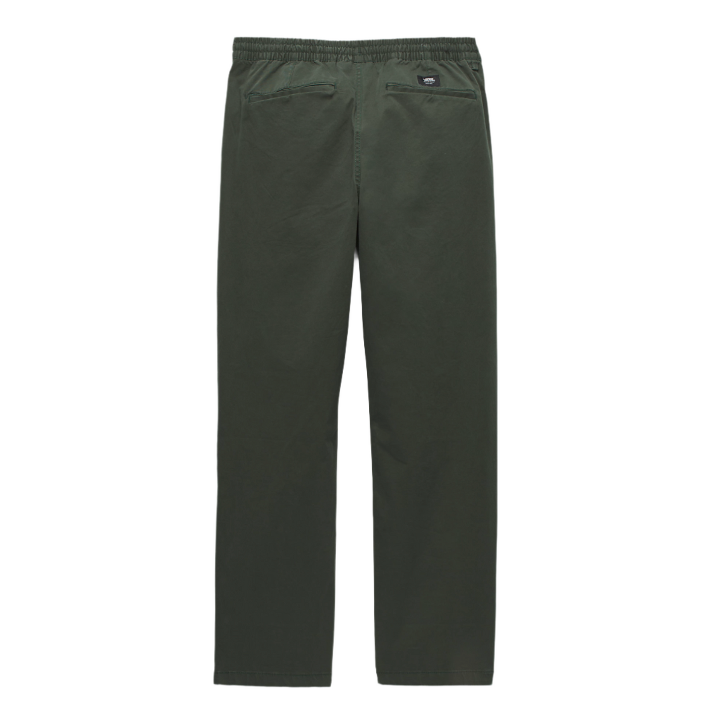 VANS RANGE ELASTIC RELAXED PANTS - DEEP FOREST