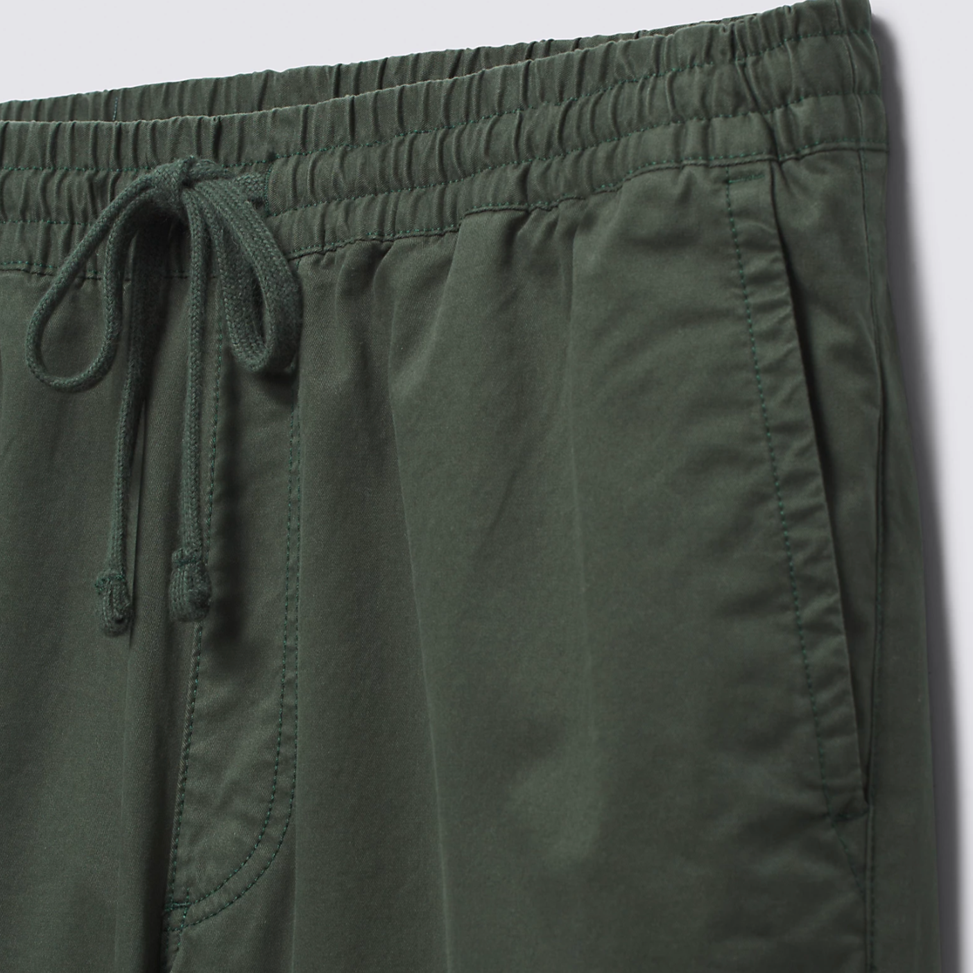 VANS RANGE ELASTIC RELAXED PANTS - DEEP FOREST