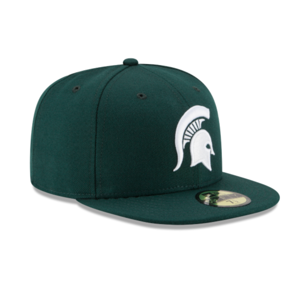 MICHIGAN STATE SPARTANS 59FIFTY NEW ERA GREEN FITTED HAT