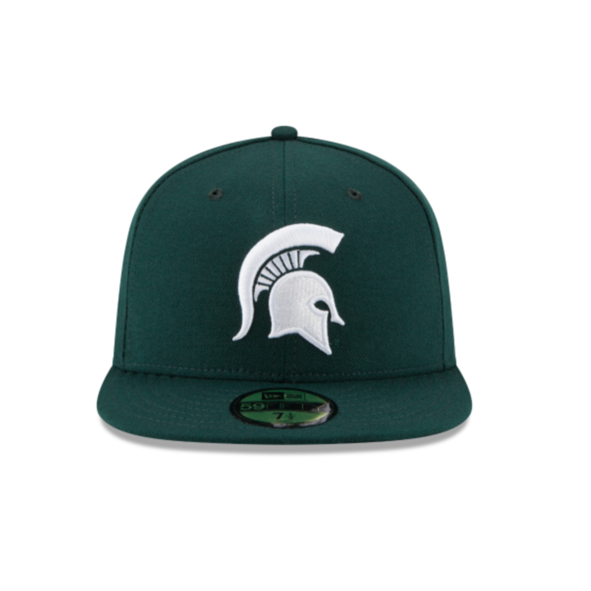 MICHIGAN STATE SPARTANS 59FIFTY NEW ERA GREEN FITTED HAT