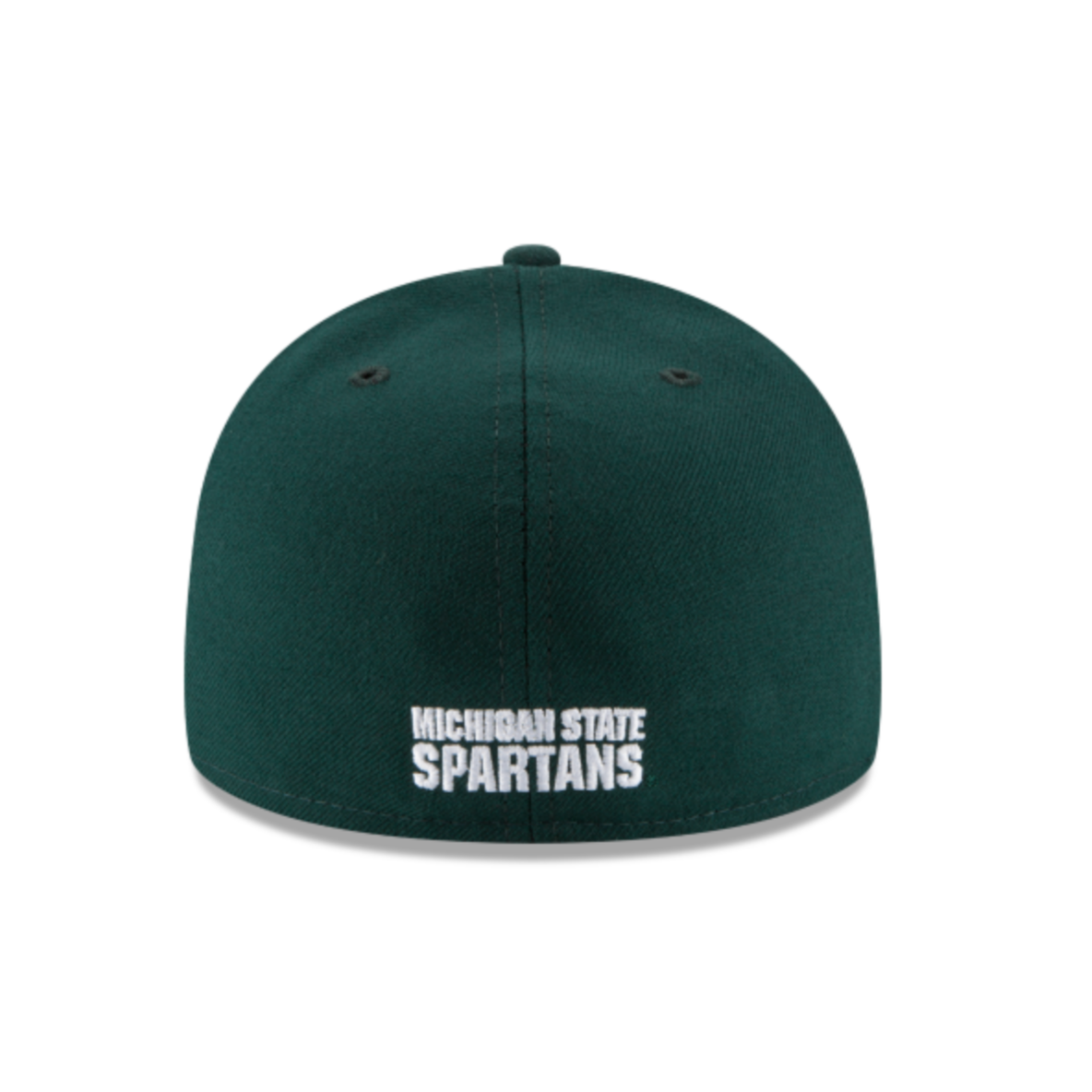 MICHIGAN STATE SPARTANS 59FIFTY NEW ERA GREEN FITTED HAT