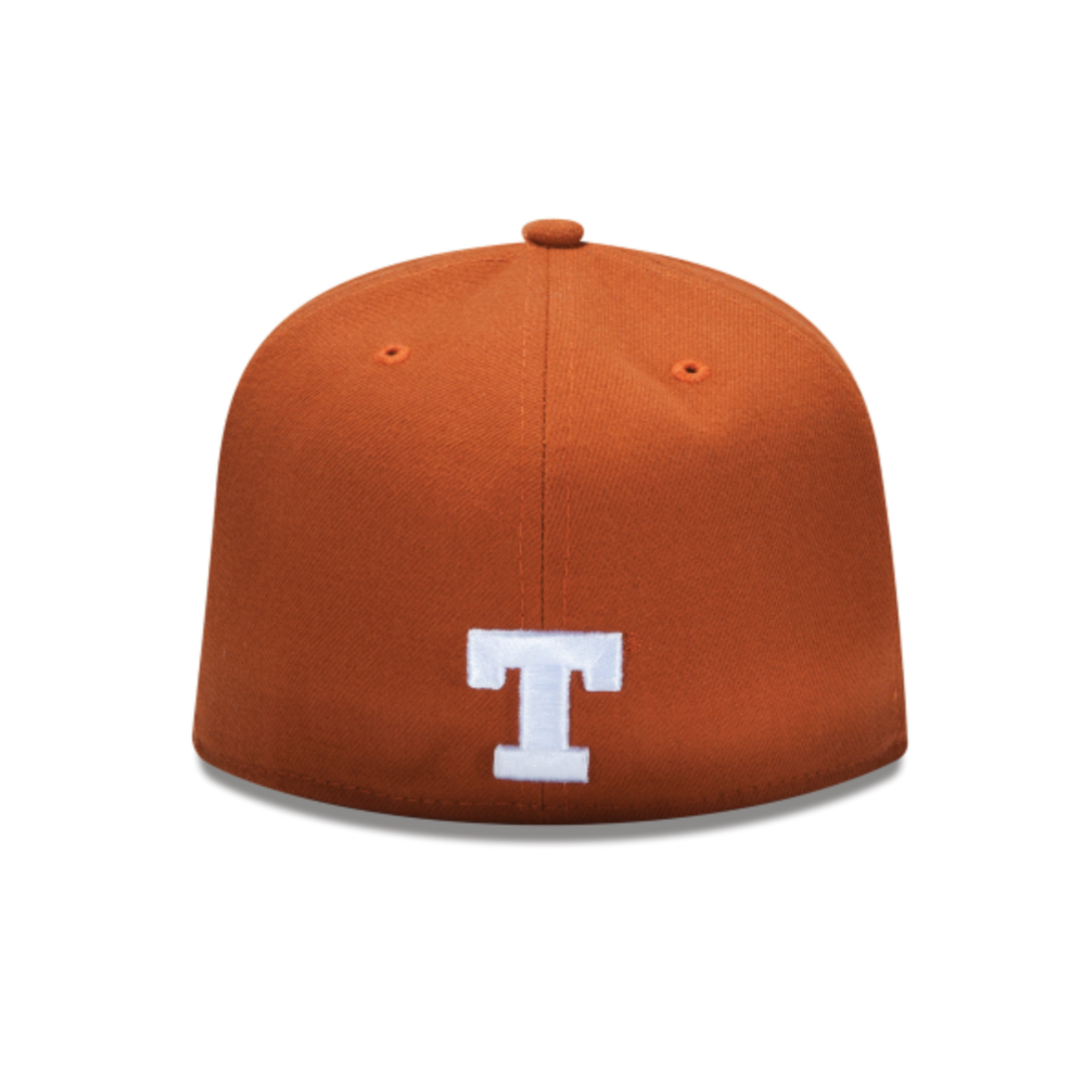 TEXAS LONGHORNS 59FIFTY NEW ERA RUST-COLORED FITTED HAT