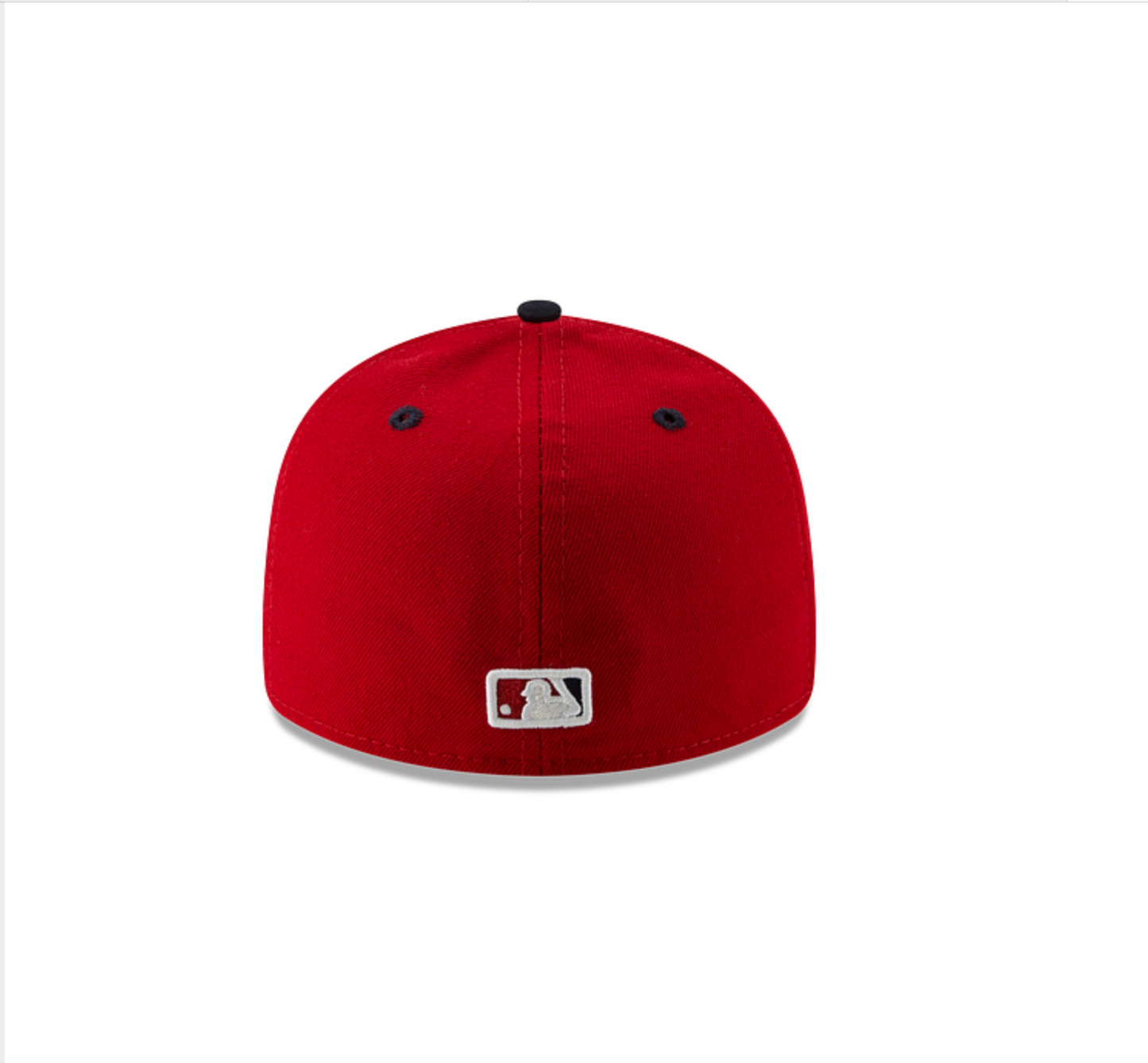 WASHINGTON NATIONALS NEW ERA 59FIFTY RED 2TONE LOW PROFILE FITTED HAT