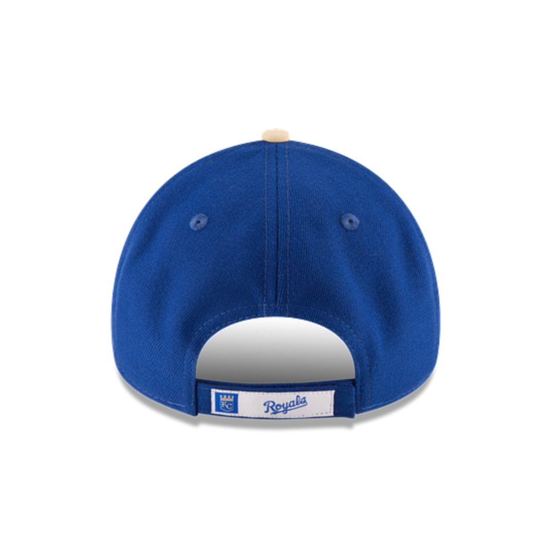 KANSAS CITY ROYALS 9FORTY NEW ERA BLUE ADJUSTABLE HAT OSFM