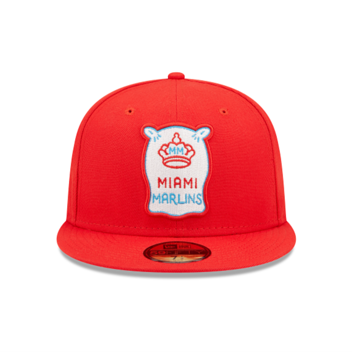 MIAMI MARLINS 59FIFTY NEW ERA CITY CONNECT 2021 RED FITTED HAT