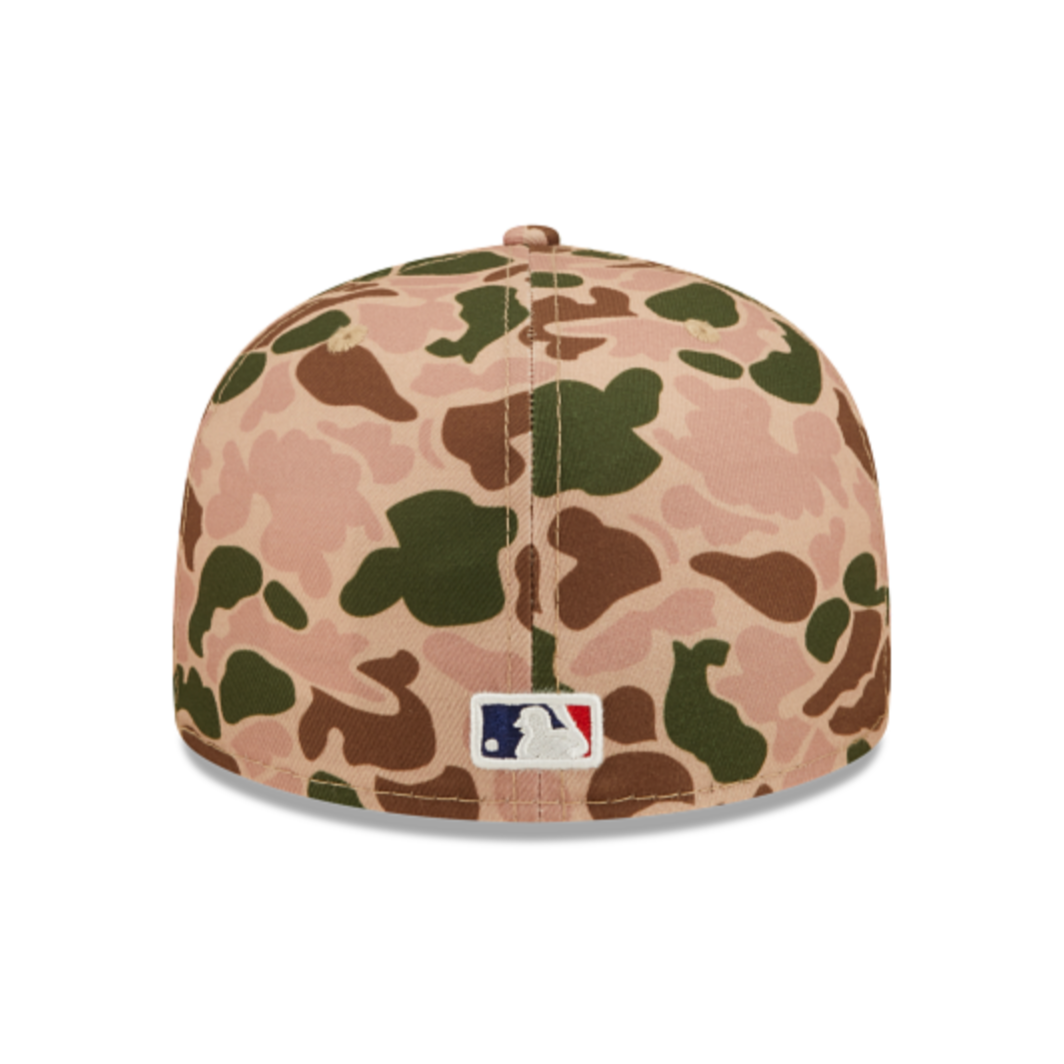 DETROIT TIGERS 59FIFTY NEW ERA DUCK CAMO WORLD SERIES 1984 FITTED HAT