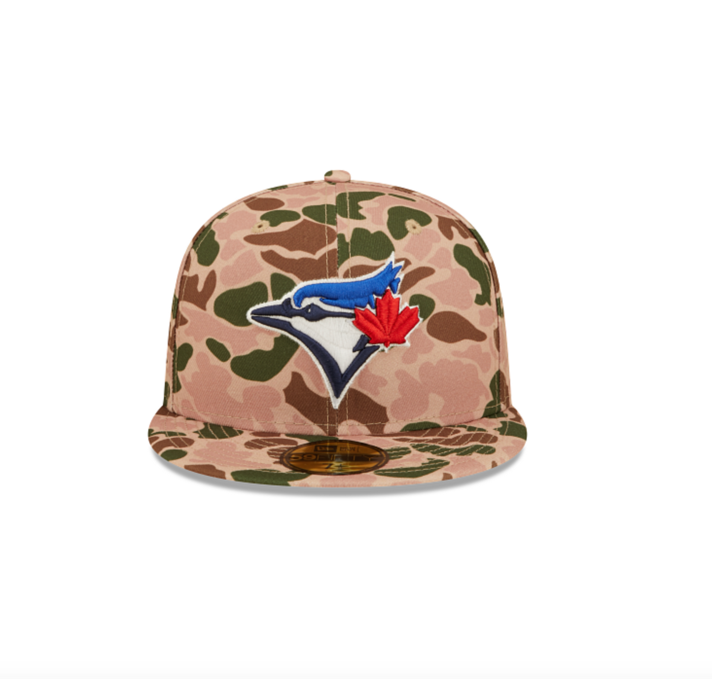 TORONTO BLUEJAYS 59FIFTY NEW ERA DUCK CAMO WORLD SERIES 1993 FITTED HAT