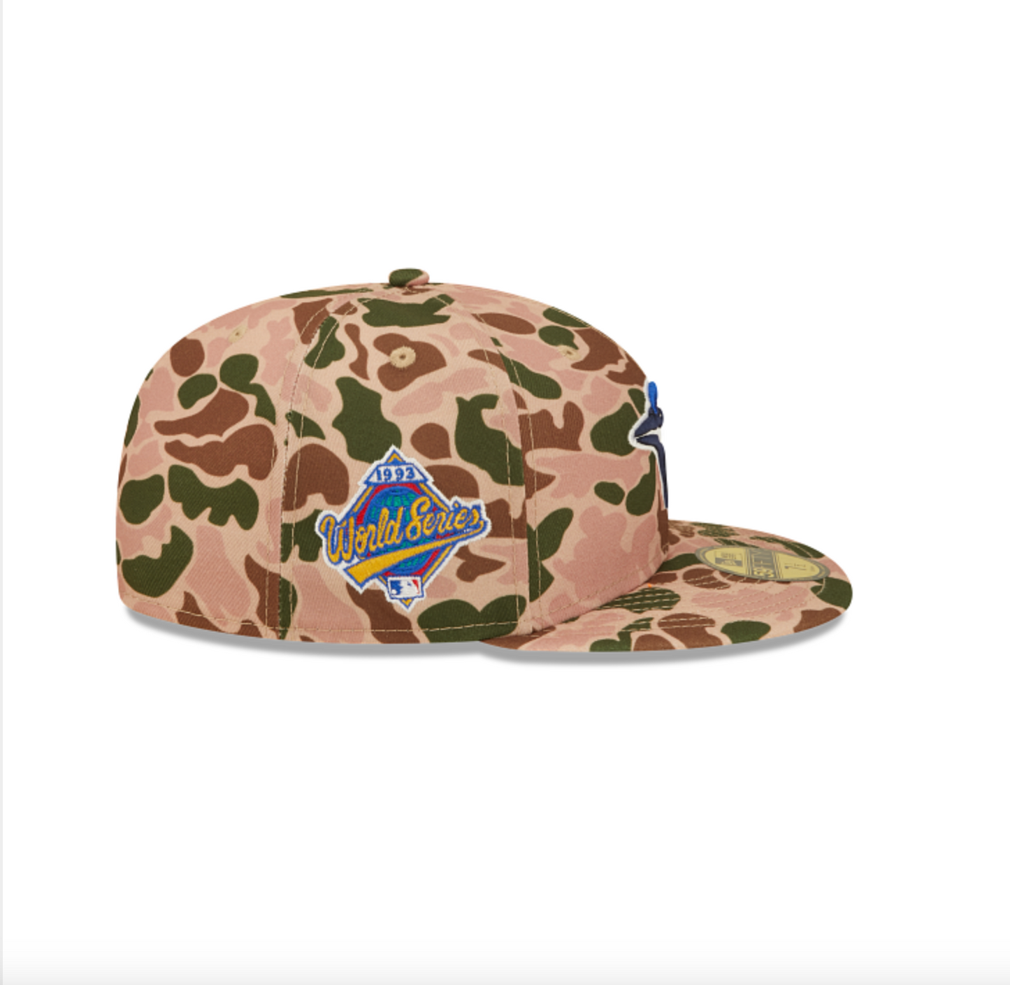 TORONTO BLUEJAYS 59FIFTY NEW ERA DUCK CAMO WORLD SERIES 1993 FITTED HAT