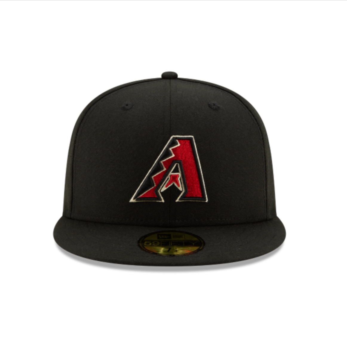 ARIZONA DIAMONDBACKS NEW ERA 59FIFTY BLACK FITTED HAT