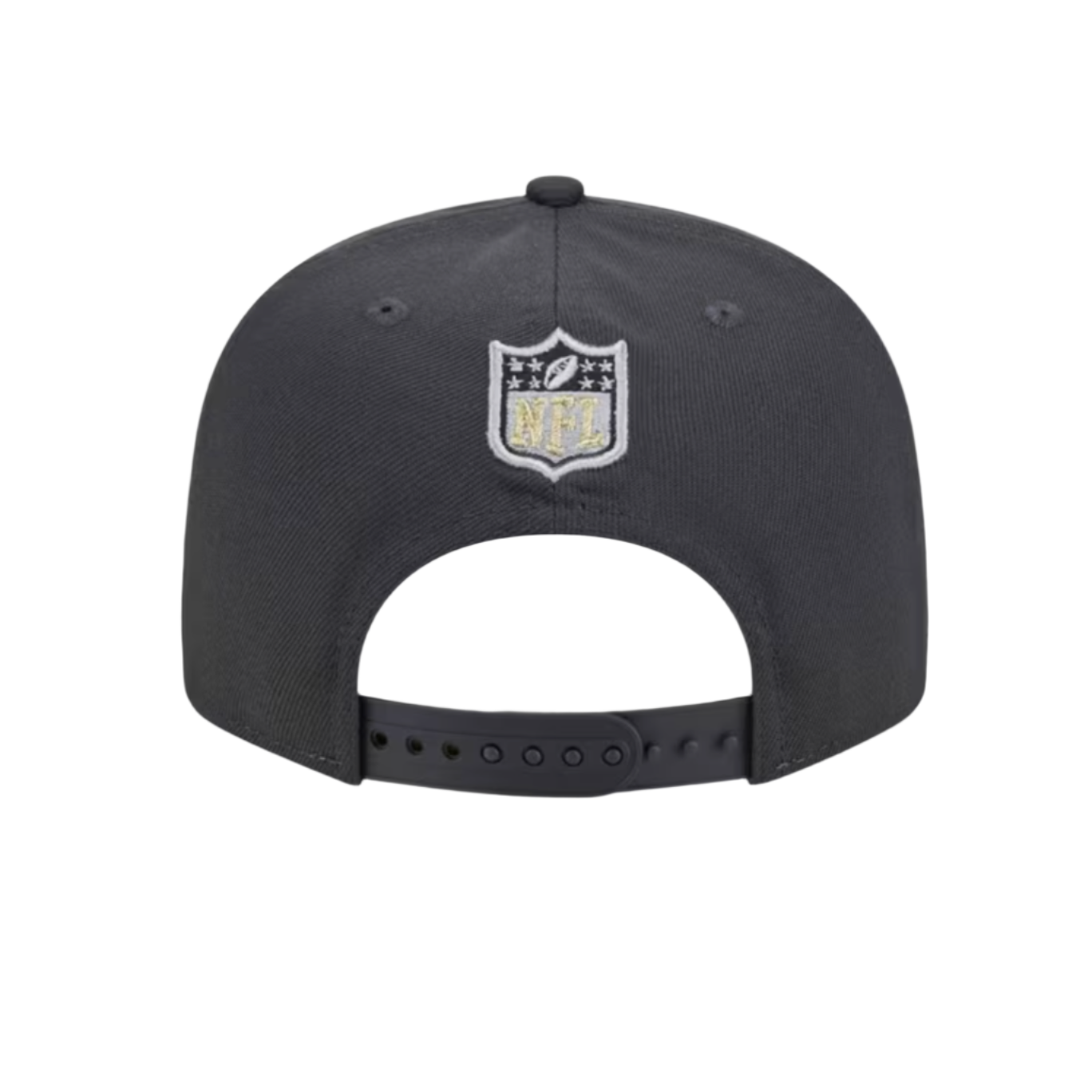 NEW ORLEANS SAINTS 9FIFTY NEW ERA 2024 DRAFT GRAY SNAPBACK HAT