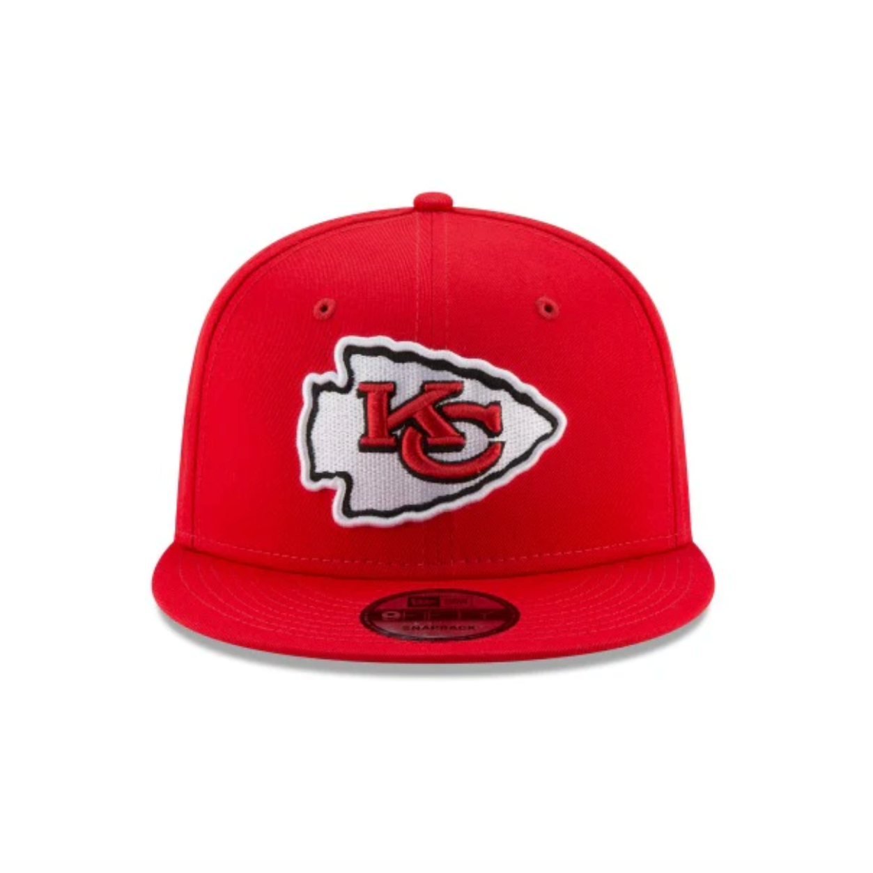 KANSAS CITY CHIEFS 9FIFTY NEW ERA RED SNAPBACK HAT