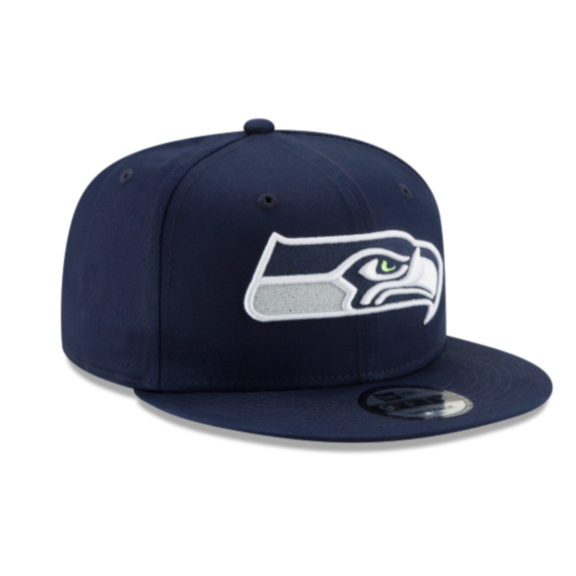 SEATTLE SEAHAWKS 9FIFTY NEW ERA NAVY SNAPBACK HAT