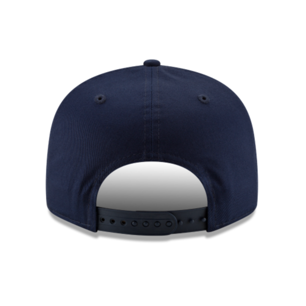 SEATTLE SEAHAWKS 9FIFTY NEW ERA NAVY SNAPBACK HAT