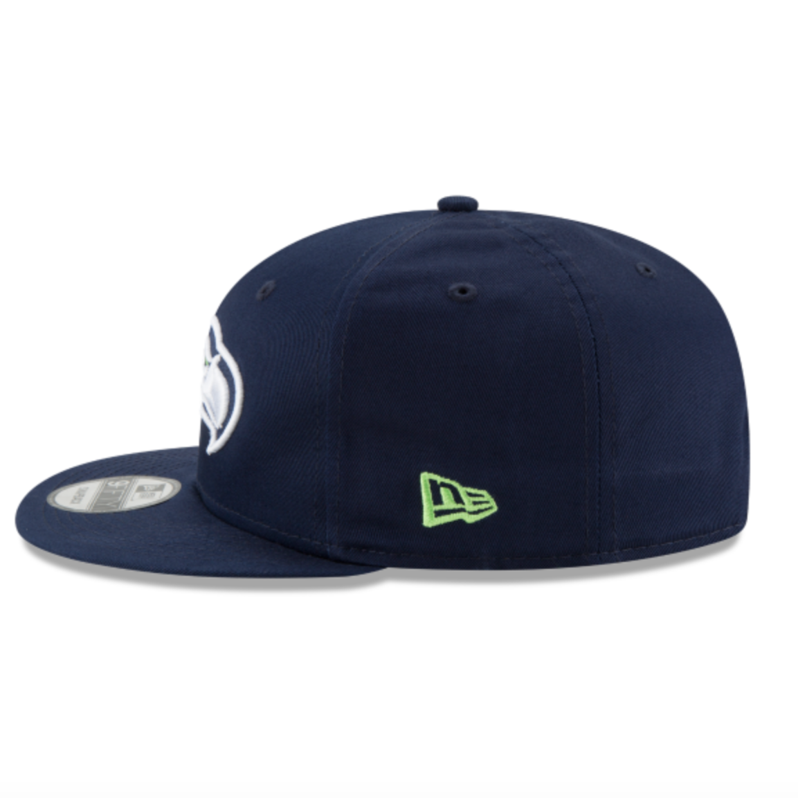 SEATTLE SEAHAWKS 9FIFTY NEW ERA NAVY SNAPBACK HAT