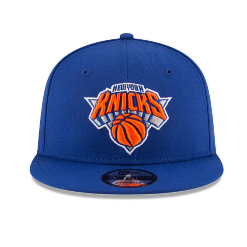 NEW YORK KNICKS 9FIFTY NBA NEW ERA BLUE SNAPBACK HAT