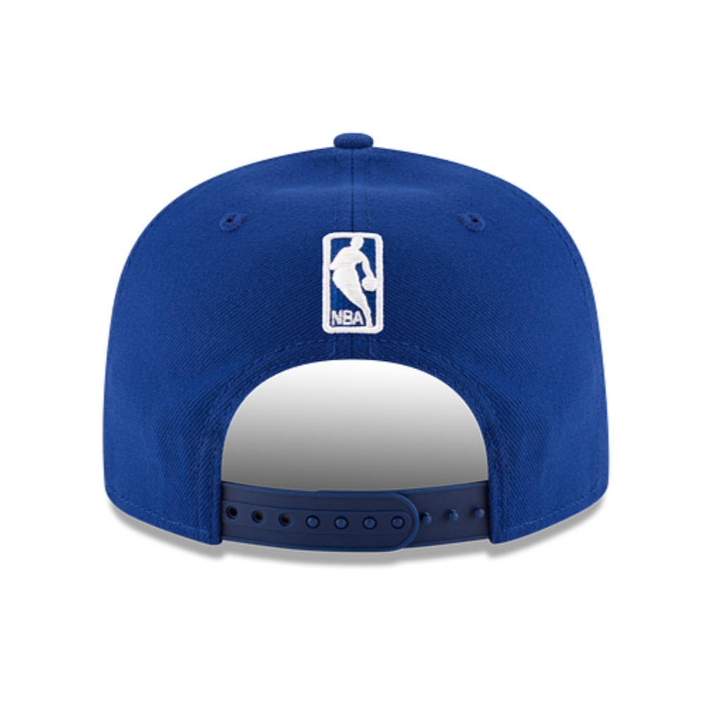 NEW YORK KNICKS 9FIFTY NBA NEW ERA BLUE SNAPBACK HAT