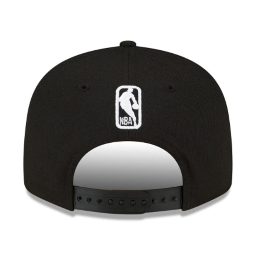 UTAH JAZZ 9FIFTY NBA NEW ERA BLACK SNAPBACK HAT