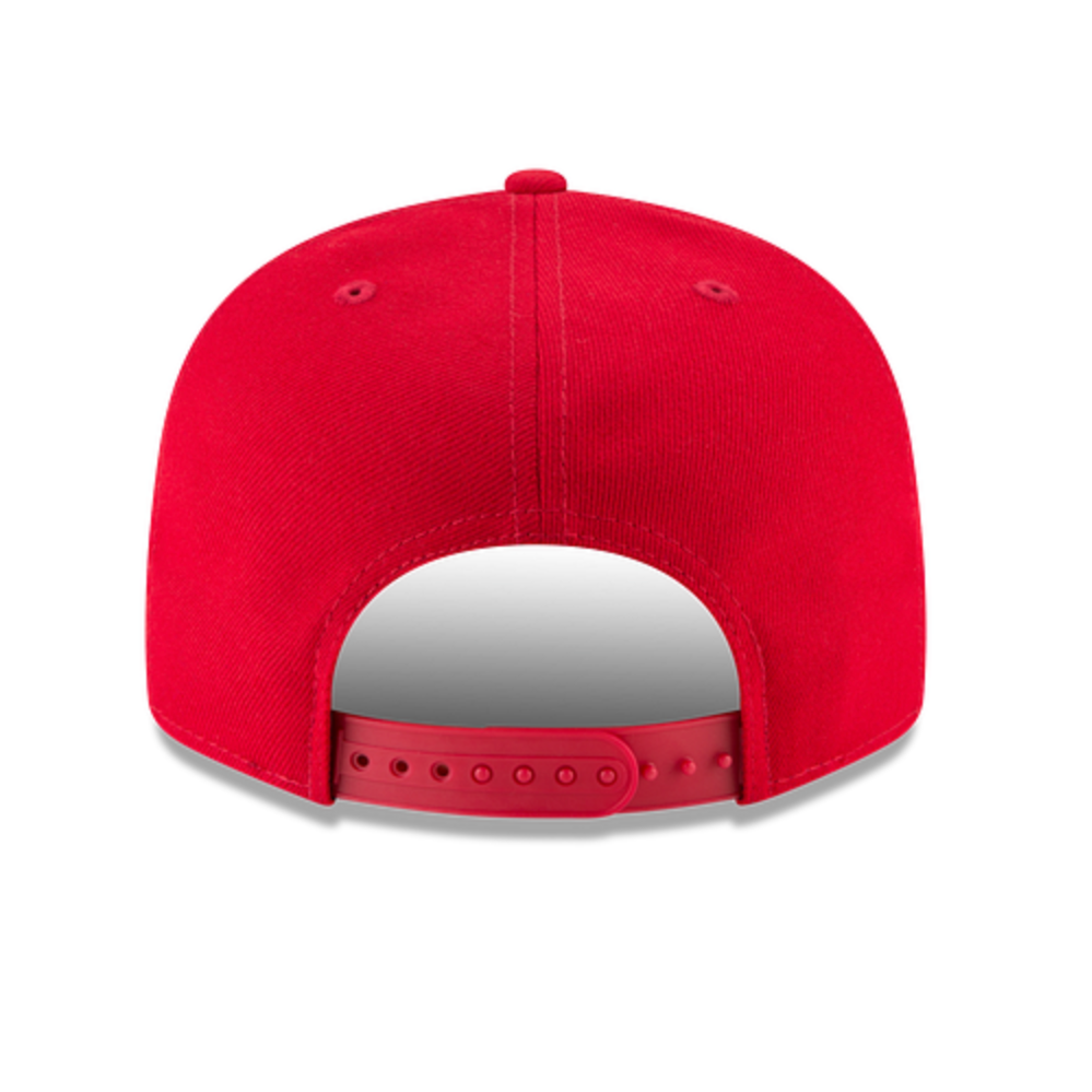 WASHINGTON NATIONALS 9FIFTY NEW ERA RED SNAPBACK HAT