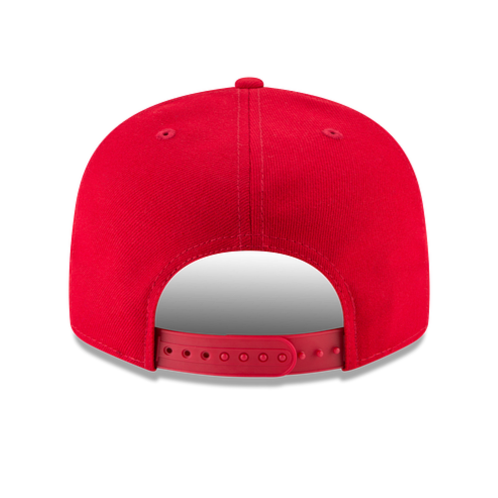 ANAHEIM ANGELS NEW ERA 9FIFTY RED SNAPBACK HAT