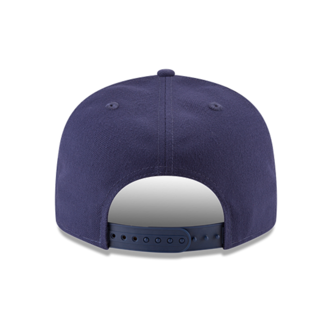 TAMPA BAY RAYS 9FIFTY NEW ERA BASIC NAVY SNAPBACK HAT