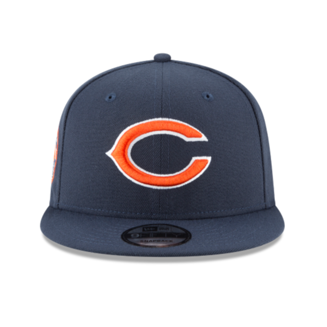 CHICAGO BEARS 9FIFTY NEW ERA NAVY SNAPBACK HAT