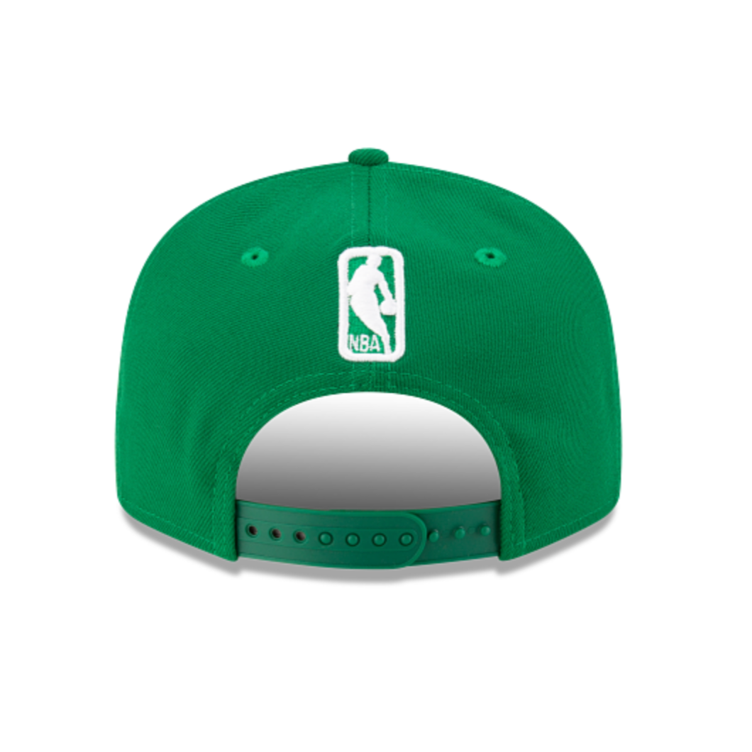 BOSTON CELTICS 9FIFTY NBA NEW ERA GREEN SNAPBACK HAT