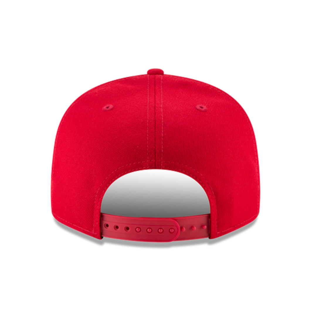 CINCINATTI REDS 9FIFTY MLB NEW ERA RED SNAPBACK HAT