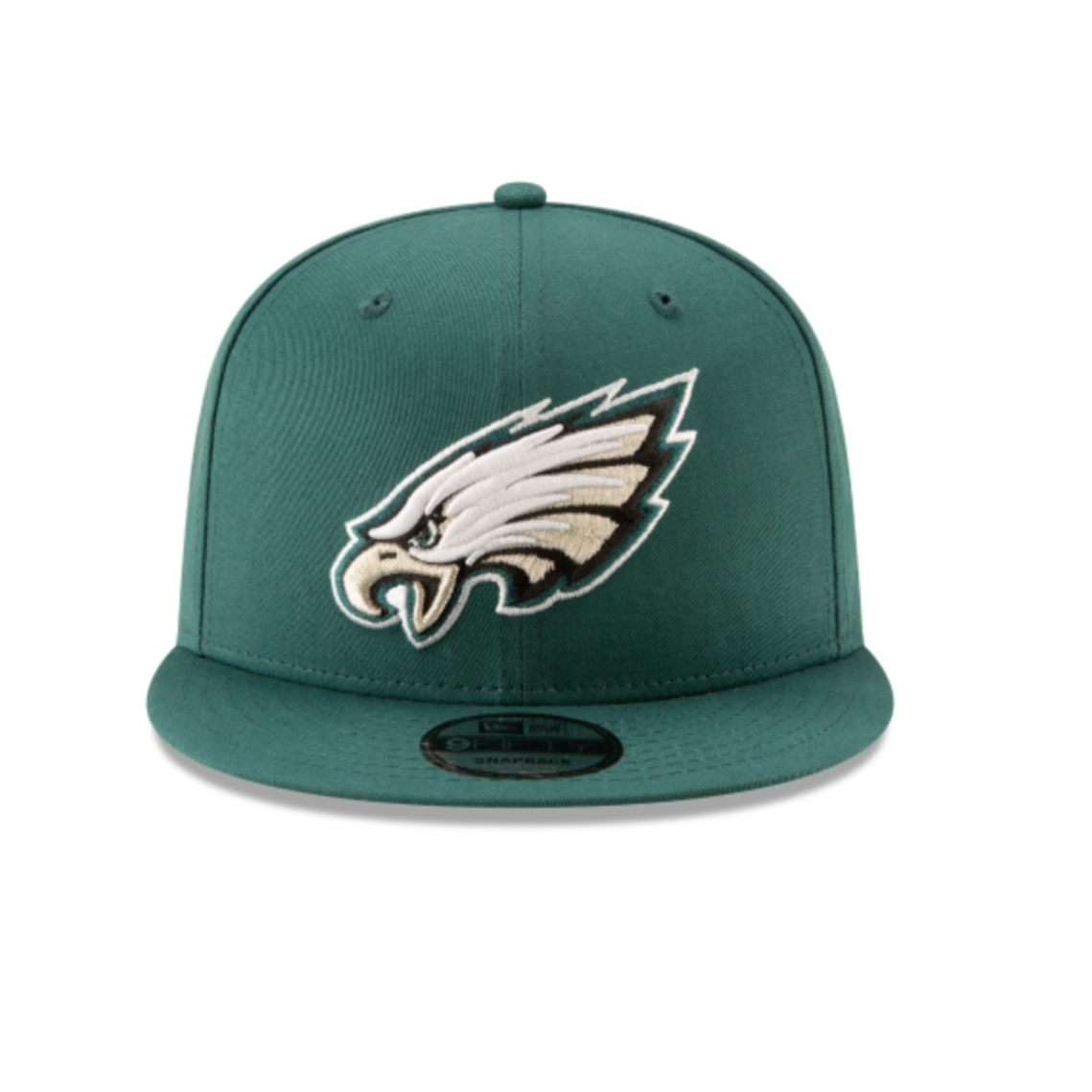 PHILADELPHIA EAGLES 9FIFTY NFL NEW ERA GREEN SNAPBACK HAT