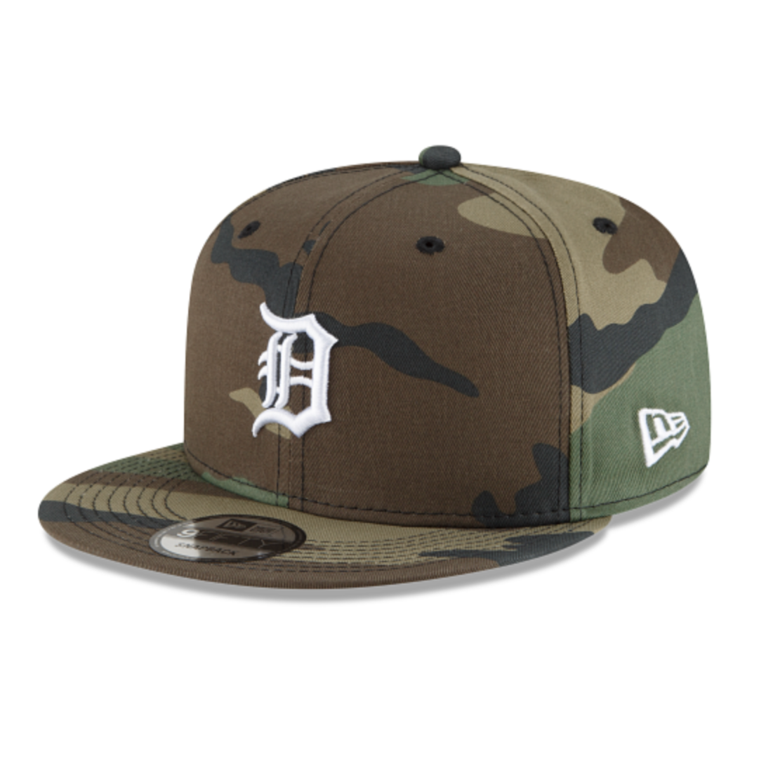 DETROIT TIGERS NEW ERA 9FIFTY MLB CAMOFLAUGE SNAPBACK HAT
