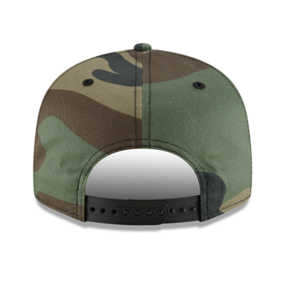 DETROIT TIGERS NEW ERA 9FIFTY MLB CAMOFLAUGE SNAPBACK HAT