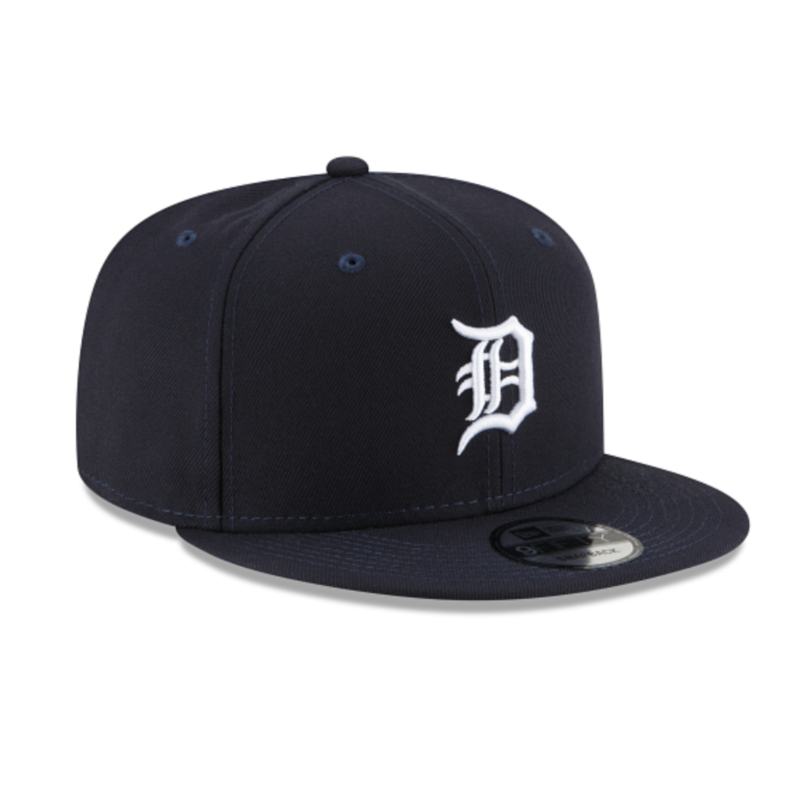 DETROIT TIGERS NEW ERA 9FIFTY MLB DARK NAVY SNAPBACK HAT