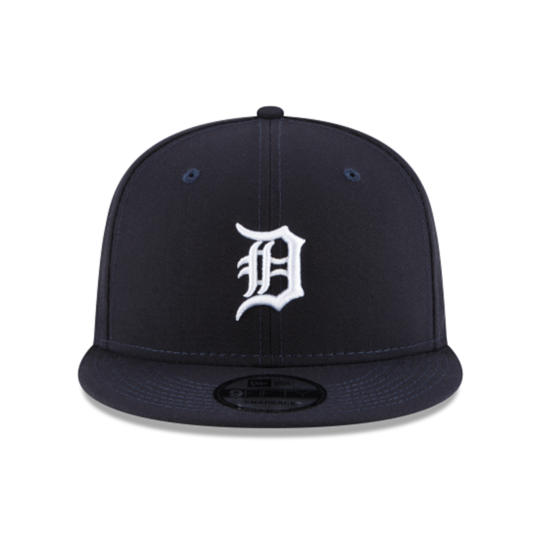 DETROIT TIGERS NEW ERA 9FIFTY MLB DARK NAVY SNAPBACK HAT