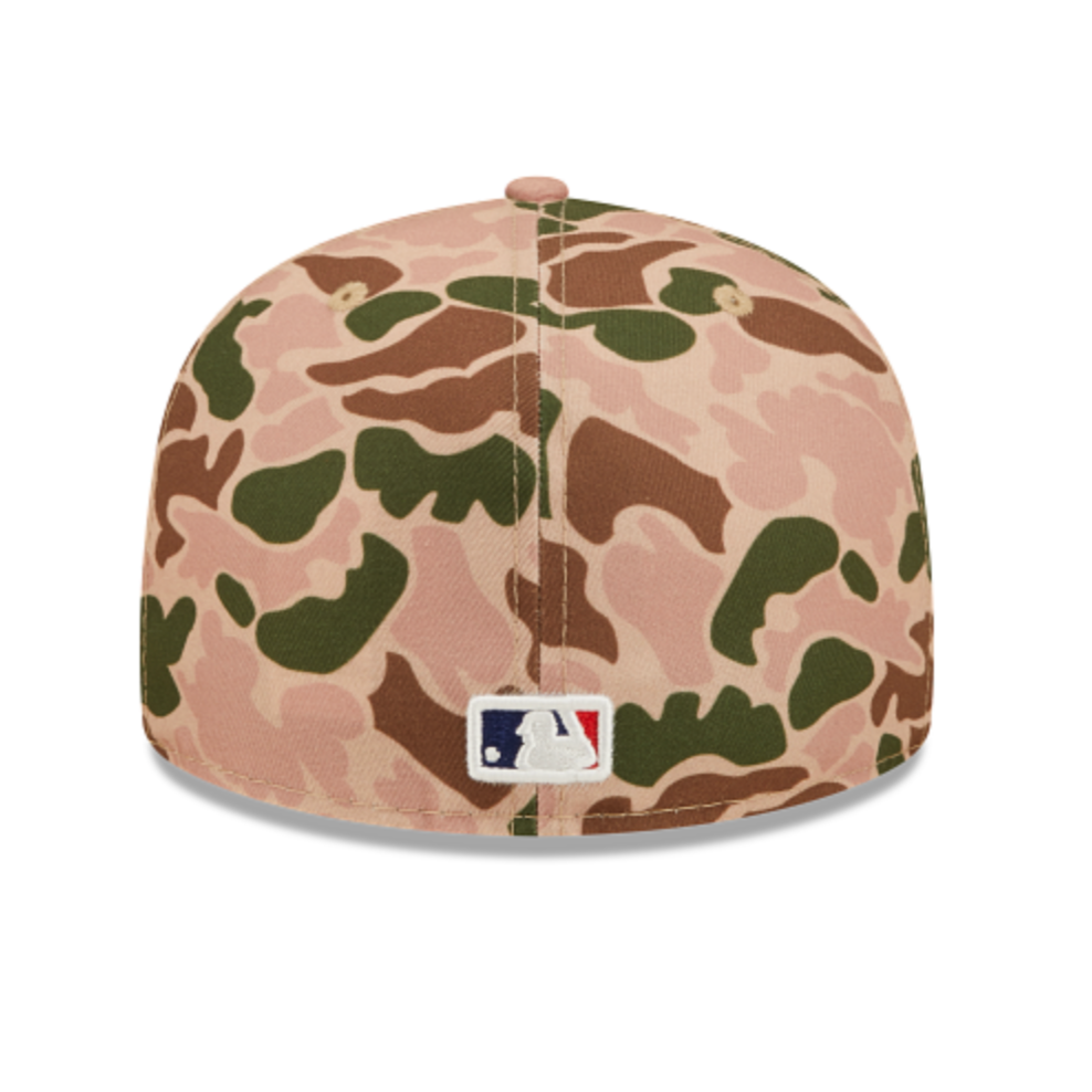OAKLAND ATHLETICS 59FIFTY NEW ERA MLB DUCK CAMO WORLD SERIES 1989 FITTED HAT