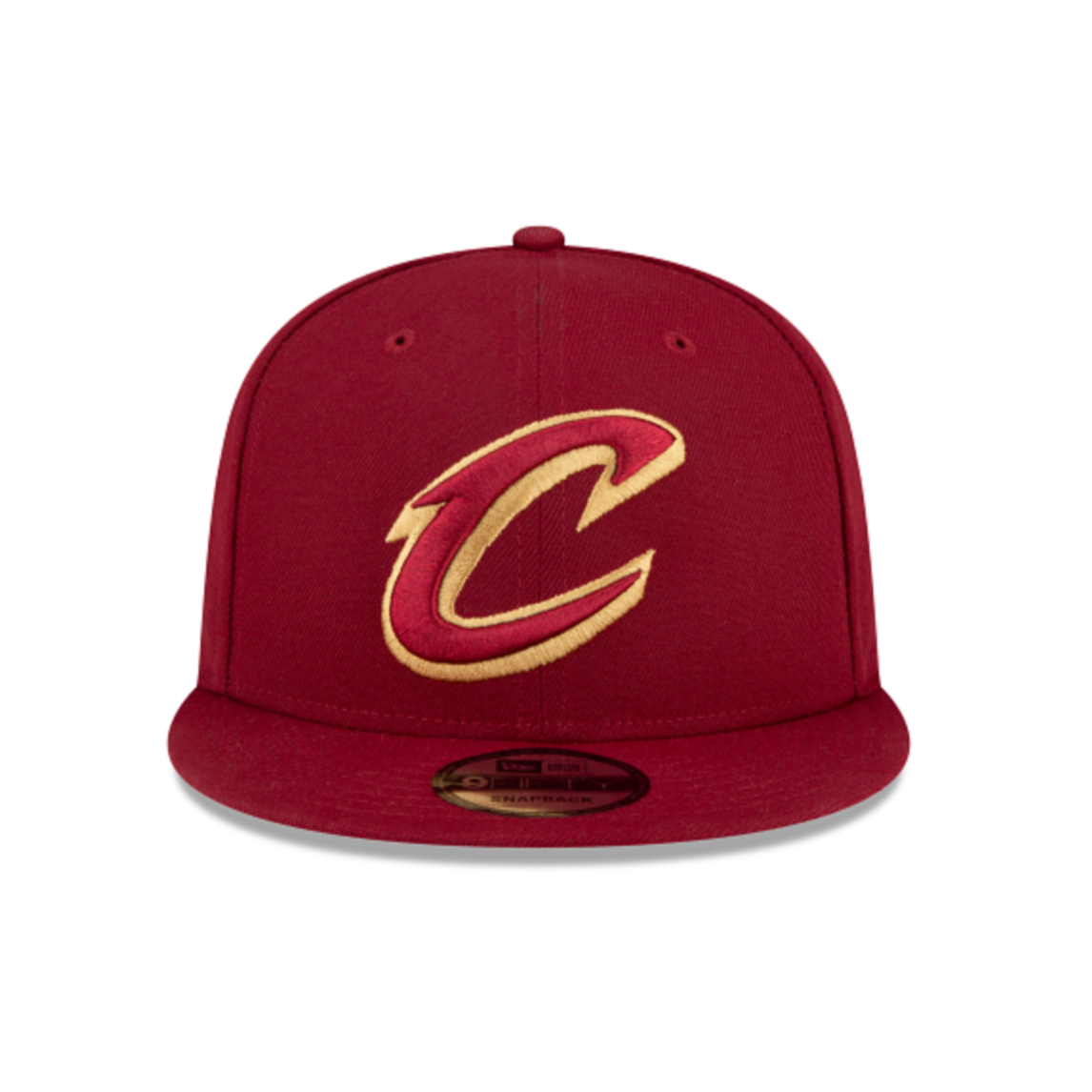 CLEVELAND CAVALIERS 9FIFTY NBA NEW ERA RED SNAPBACK HAT